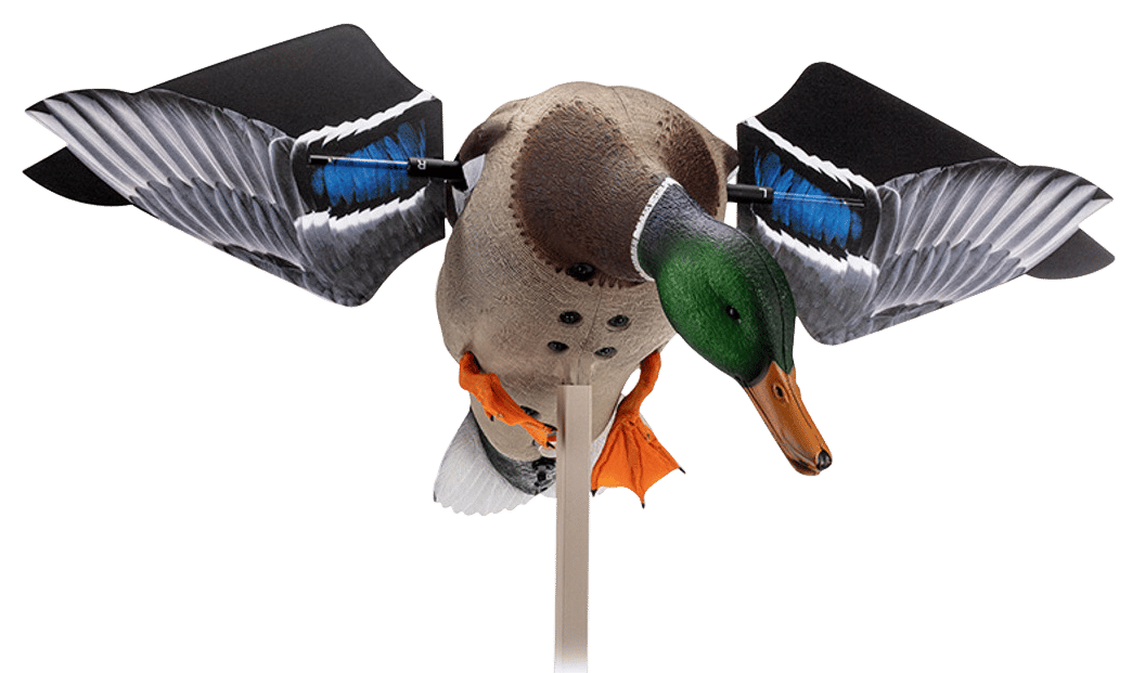 Avian X AVXAVXDP100 PowerFlight   Smart Motion Mallard Spinning Wing Duck Decoy