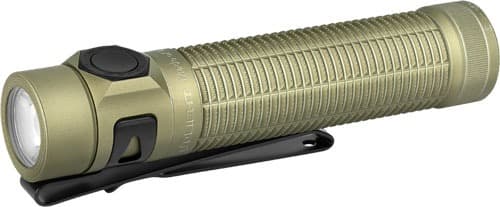 OLIGHT BATON 4 PRO 1800 LUMENS OLIVE GREEN RECHARGEABLE