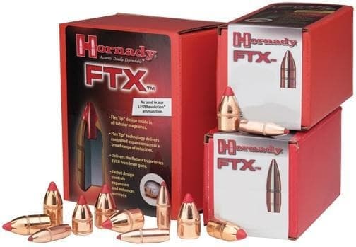 Hornady FTX Rifle Bullets .338 cal .338" 200 gr FTX 100/ct