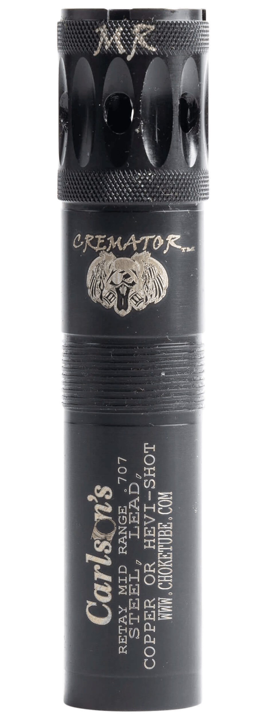 Carlson's Choke Tubes 11585 Cremator  Mid-Range Retay Ported 17-4 Stainless Steel