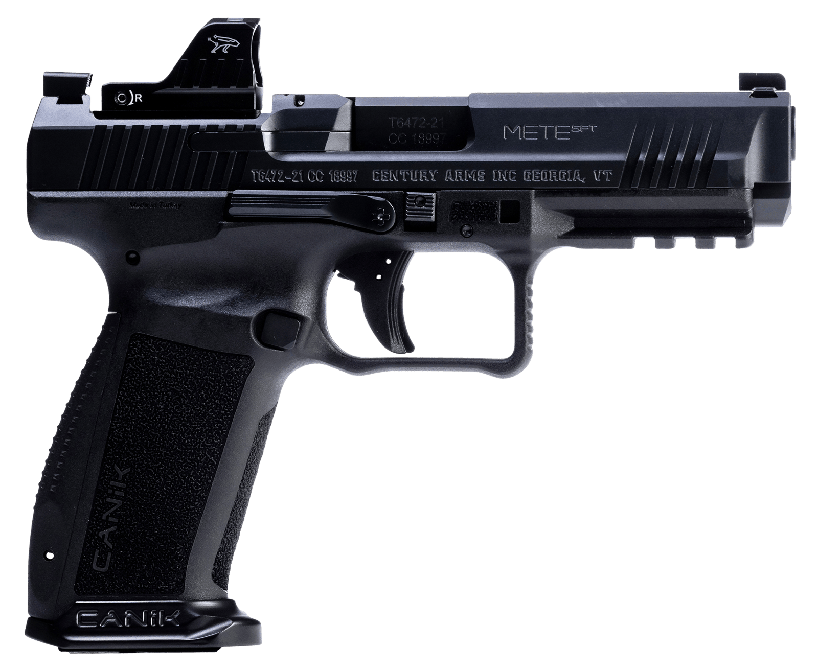 CIA HG7164-N     CANIK METE SFT 9MM 20R BLKW/OPTIC