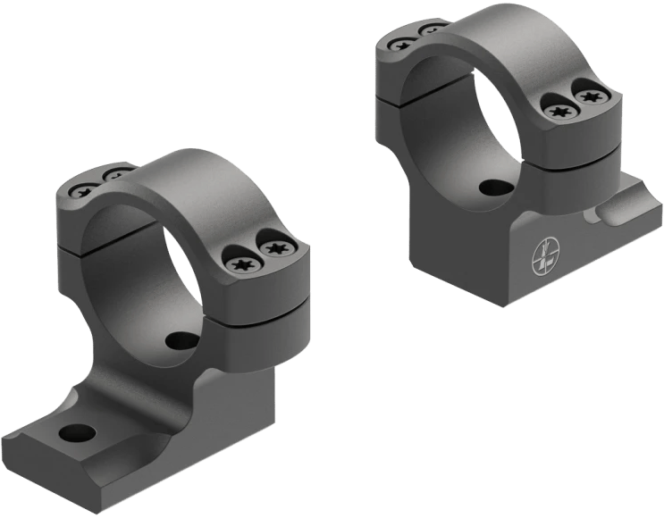 Leupold 171102 BackCountry Ring Mount Matte Black Tikka T3/T3X