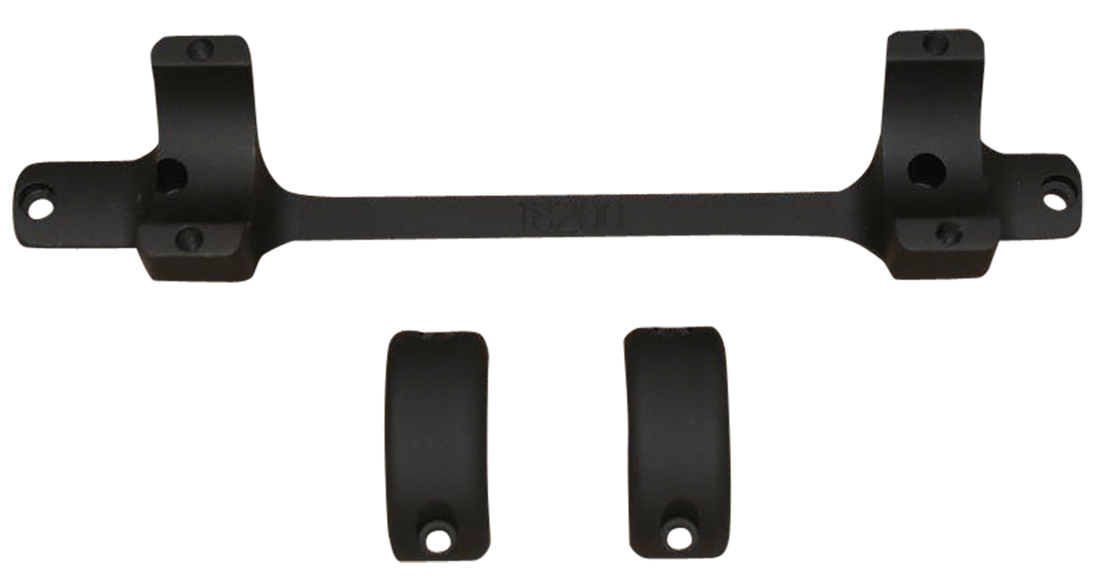 DNZ L16200 Game Reaper-Savage Scope Mount/Ring Combo Matte Black 1"