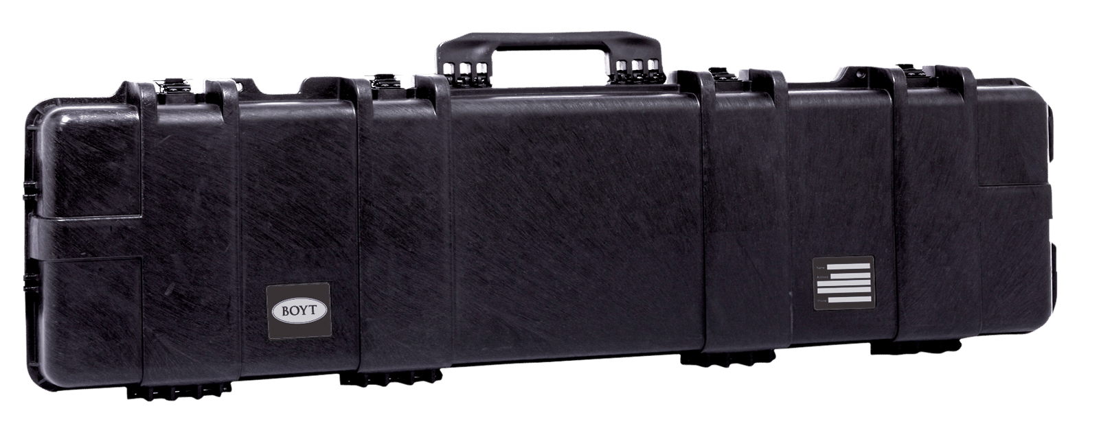 Boyt Harness H51 H-Series Double Gun Case Black Polypropylene Water Resistant