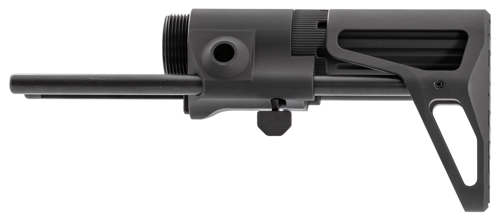 Maxim Defense MXM47502 CQB  Gen6 Black Aluminum 4 Position Collapsible Fits AR-15 5.30"- 10" OAL