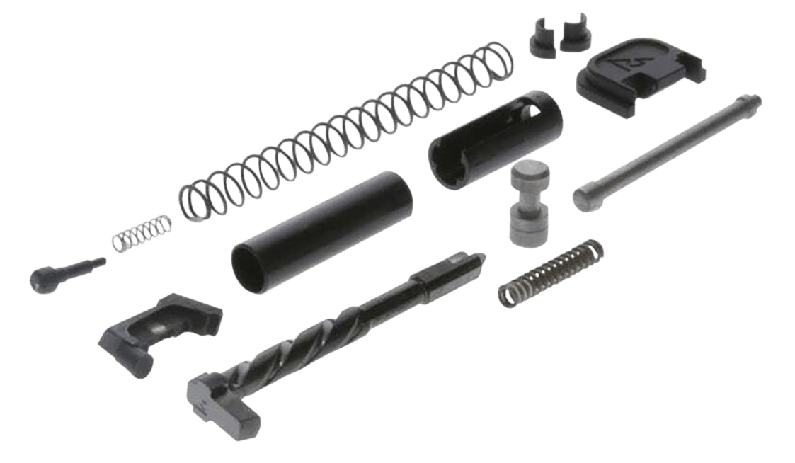 Rival Arms RARA42G005A Slide Completion Kit  10mm Compatible w/ Glock 20 Black Stainless Steel