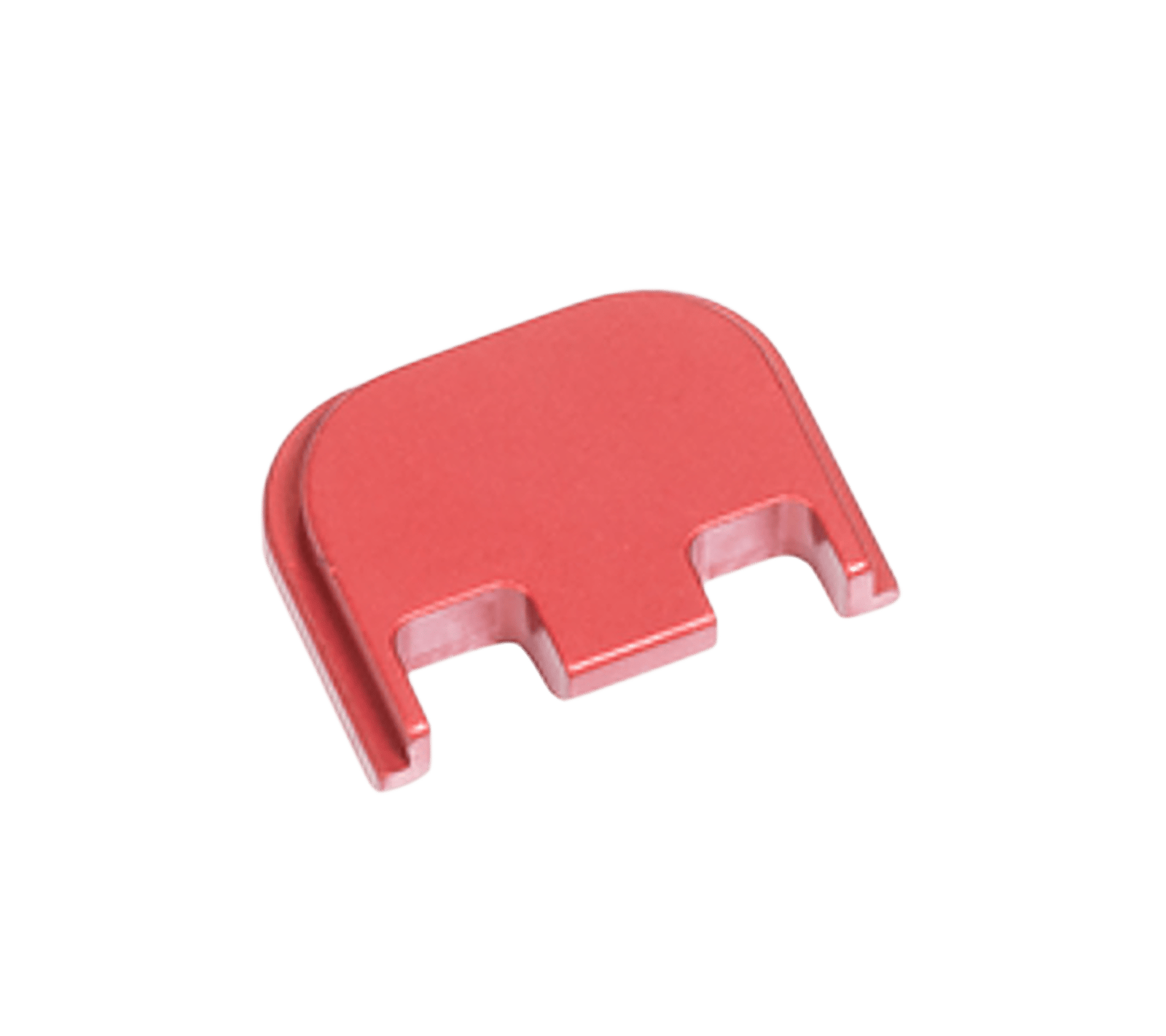 Timber Creek Outdoors GLSCPR Glock 17/19 Slide Cover Plate Red Aluminum
