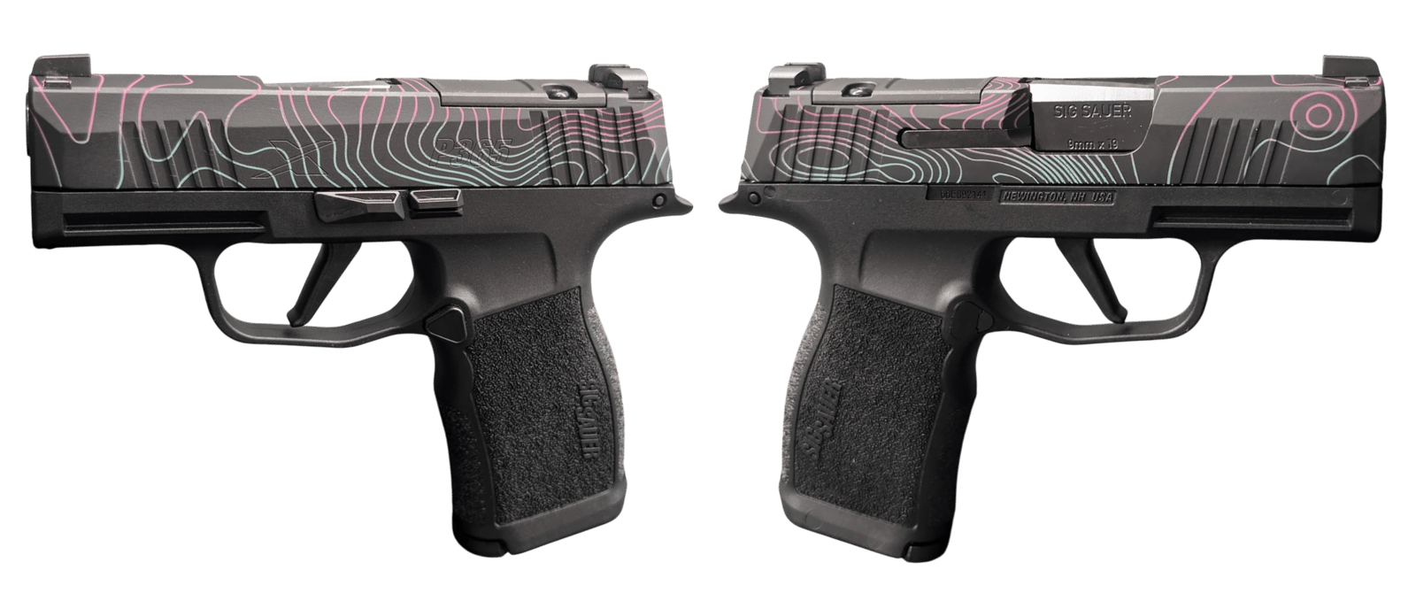 SIG SAUER P365X TOPO 9MM PSTL 3.1" BBL 2-12RD MAGS