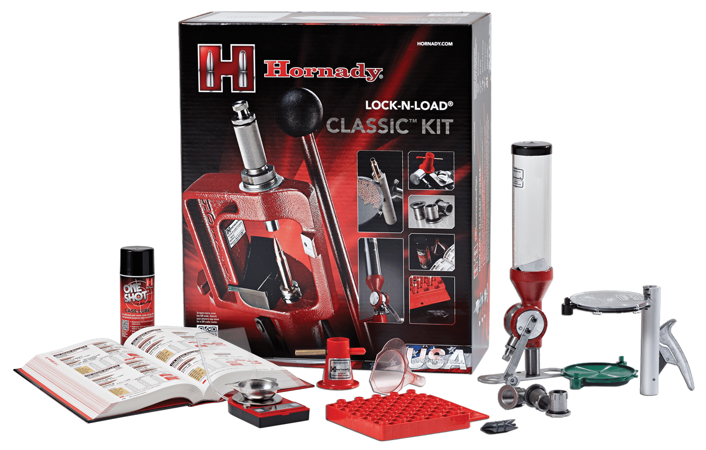 Hornady 085003 Lock-N-Load Classic Kit Metal