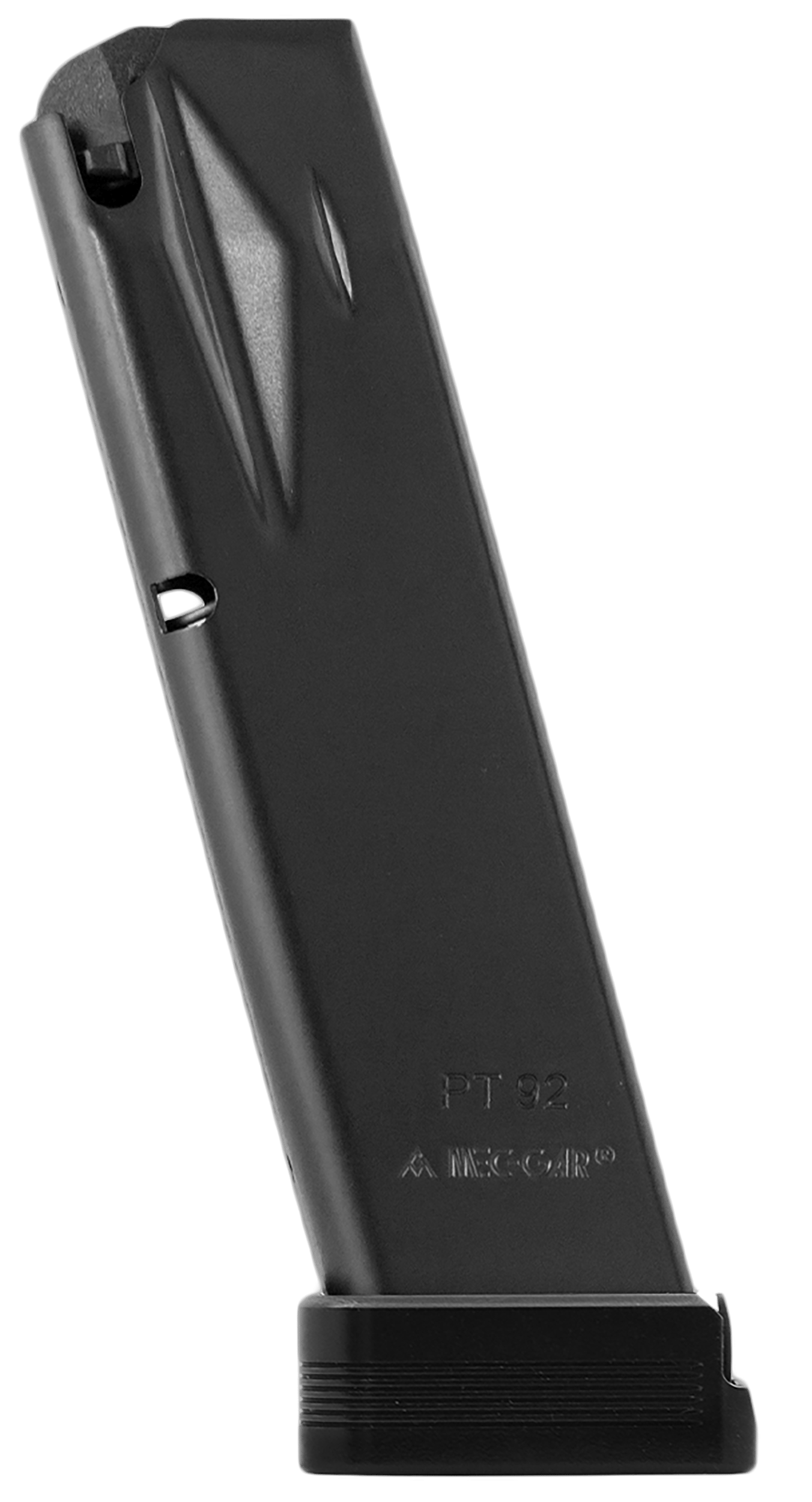 Mec-Gar MGPT9220M Taurus Competition 20rd 9mm Luger, Fits Taurus PT92/PT99 Black