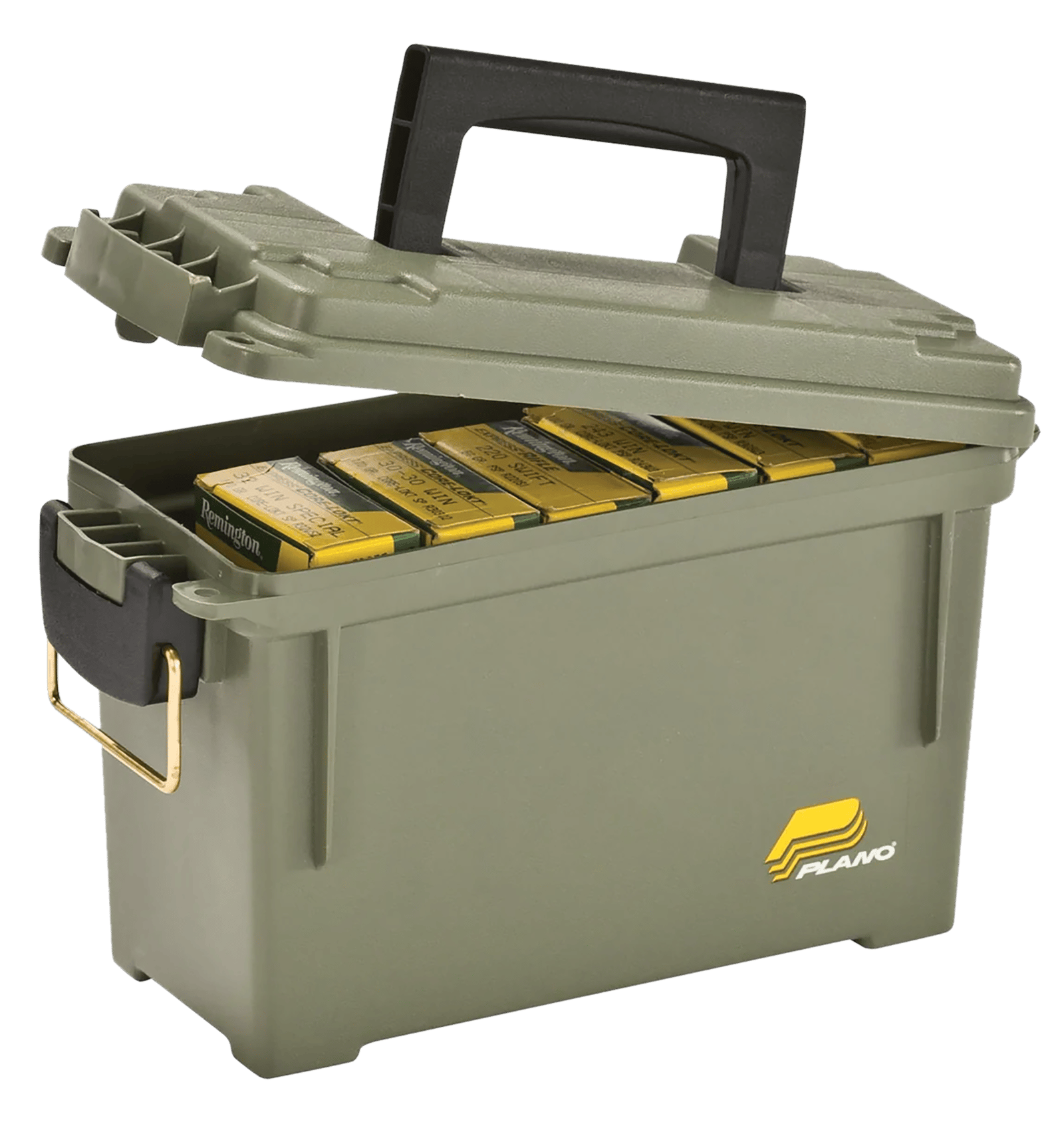 Plano 131250 Element Proof Field/Ammo Box 30Cal OD Green Polymer