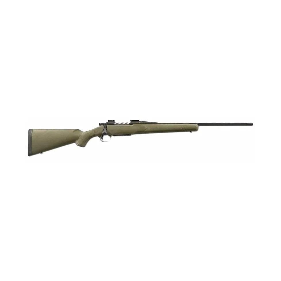 Mossberg Patriot Rifle 400 Legend 4rd Capacity 20" Fluted Threaded Blued Barrel OD Green Synthetic Stock