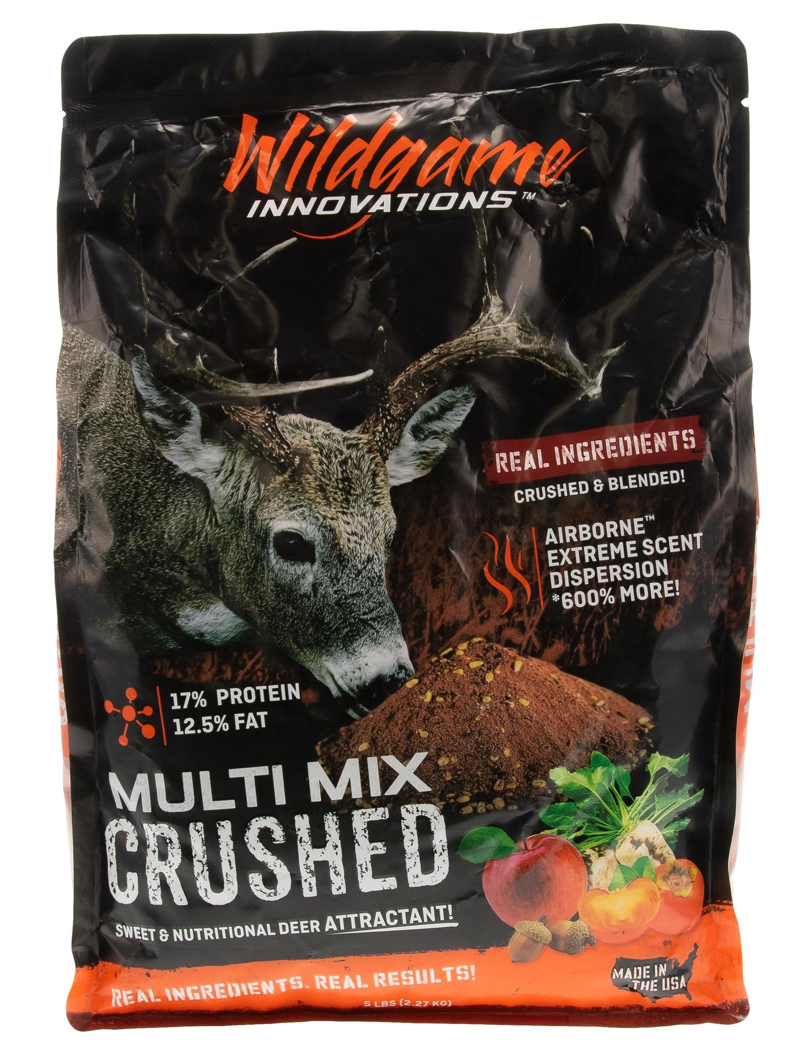 WGI WGI-WLD215 MLTI MIX CRUSHED/5LB(3 BAGS/CS)