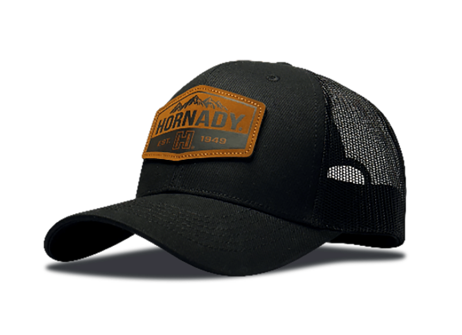 Hornady Gear 32160 Hornady 2Tone Black Trucker