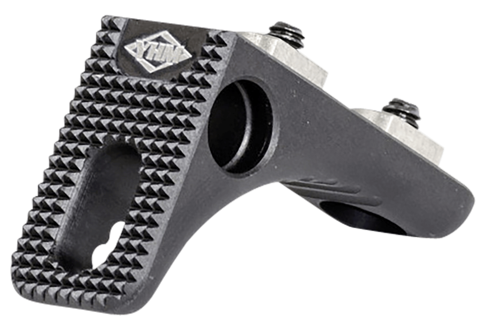 Yankee Hill 5405A Hand Stop  Black Knurled Aluminum for M-Lok