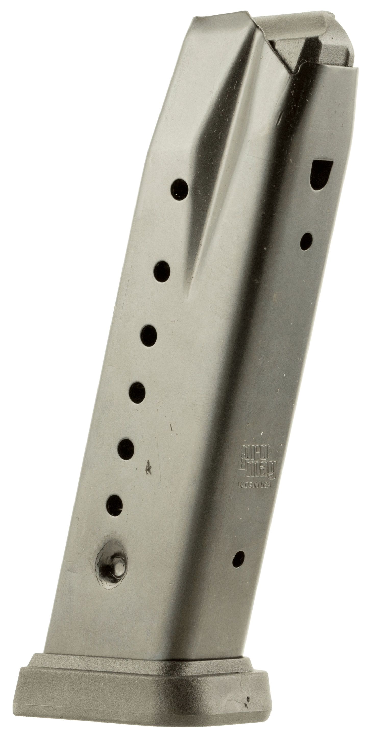 ProMag SPRA12 Standard  15rd Extended 40 S&W Fits Springfield XD-M Blued Steel