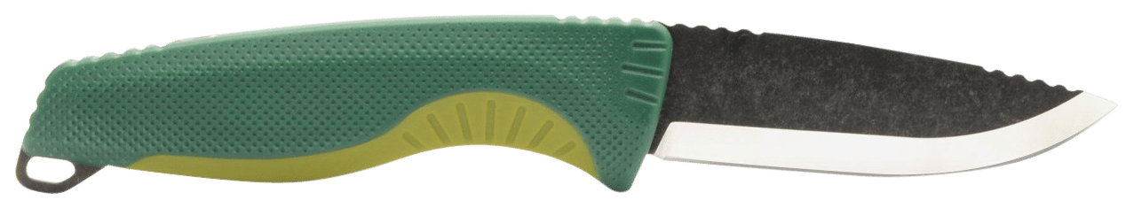 S.O.G SOG17410241 Aegis FX  3.70" Fixed Drop Point Plain Stonewashed 4116 Krupp SS Blade, Forest w/Moss Accents GRN Handle, Includes Sheath