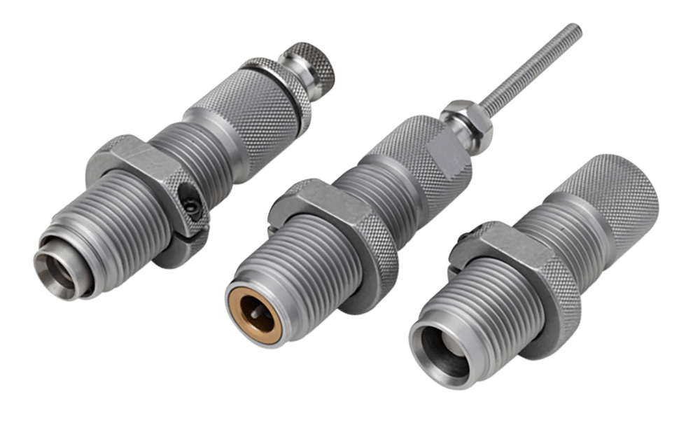 Hornady 546337 Custom Grade Series IV 2 Die Set for 30 Nosler Includes Sizing Seater