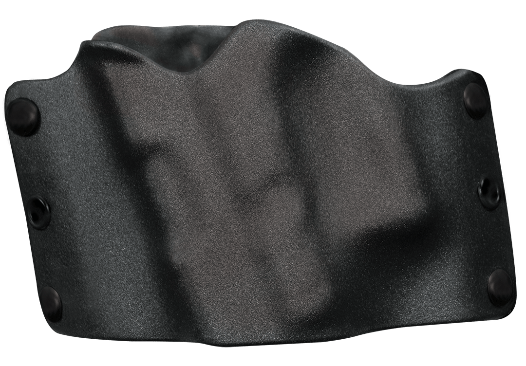 Stealth Operator H60092 Compact  OWB Black Nylon Compatible w/Glock (Except 42), Taurus 24/7 Belt Loop Mount Left Hand