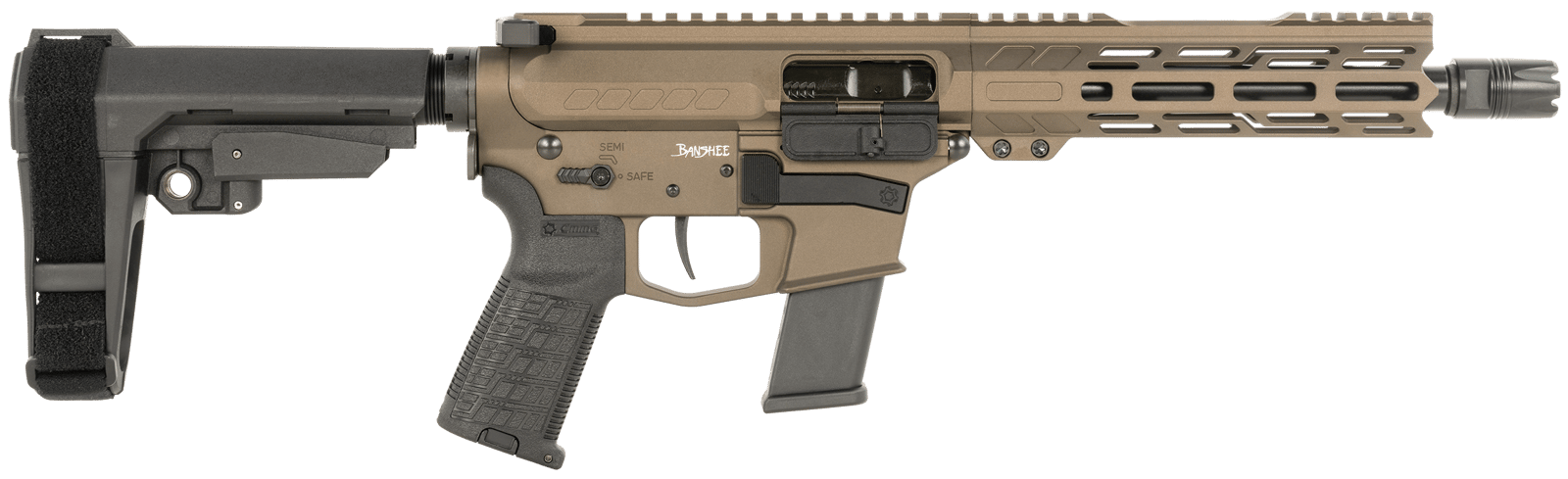 CMMG 45A890F-MB BANSHEE  MKG   45ACP   8    MDBRNZ