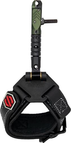 SCOTT RELEASE LITTLE GOOSE RTS SINGLE JAW BLK LEATHER BUCKLE