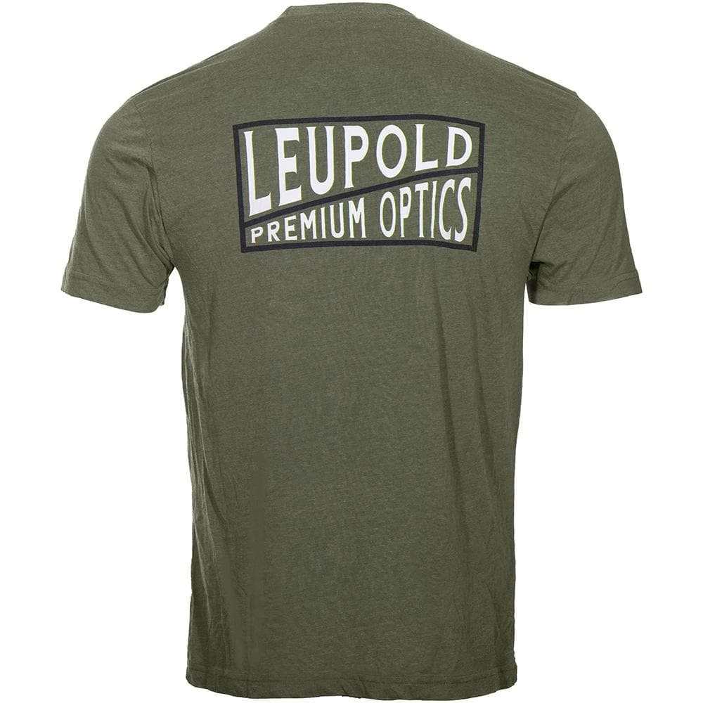 Leupold Premium Optics Short Sleeve Tee Light Olive XL