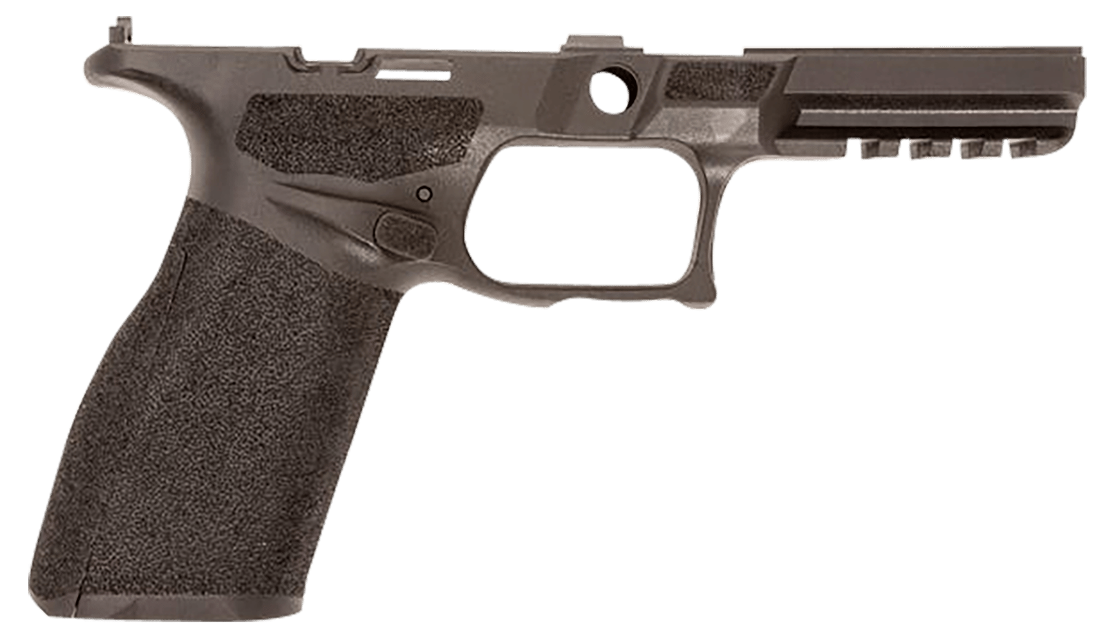 Springfield Armory EC1001STRET Echelon Grip Module Small, Standard Texture, Black Polymer, Ambi Mag Release, Includes 3 Interchangeable Backstraps