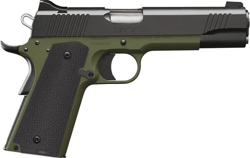 KIMBER 1911 CUSTOM LW 9MM 5 RANGER GREEN MP