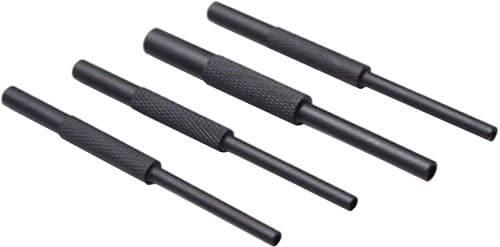 JE ROLL PIN HOLDER PUNCH SET 5 PIECE