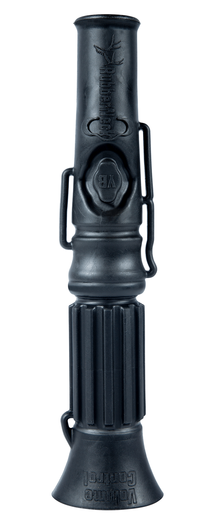 Primos 737 Rubberneck  Open Call Attracts Deer Black Rubber