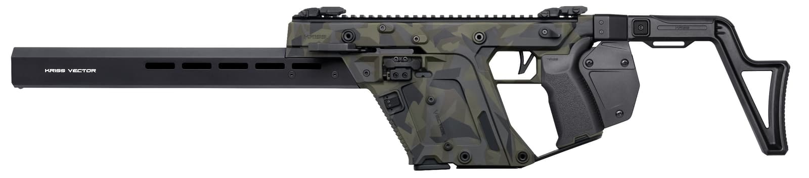 KRISS VECTOR CRB G3 45ACP 16 WOODLAND 10RD