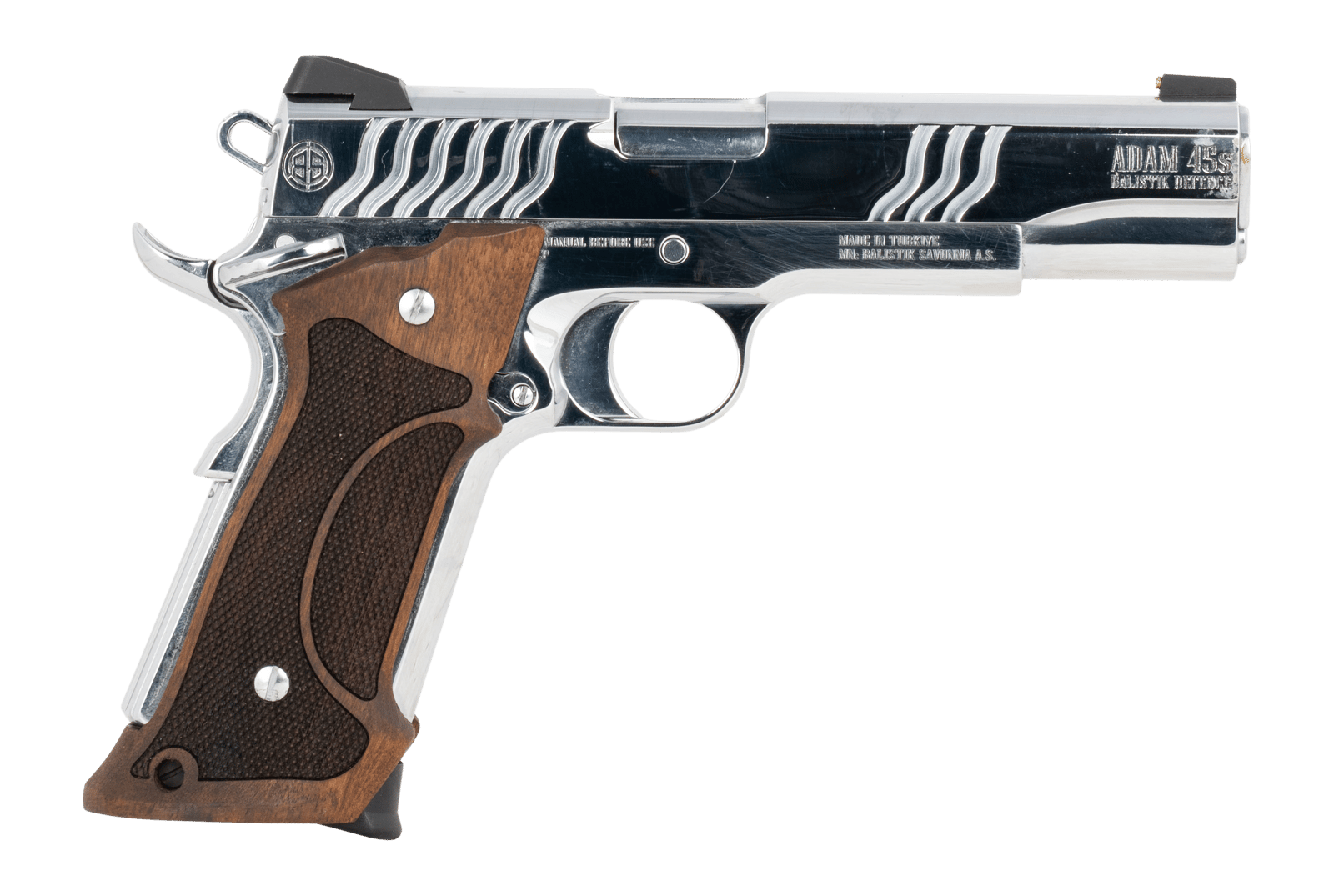 Dickinson LLC DKSN45OS Adam 1911 Olympia Full Size 45 ACP 8+1 5" Steel Frame w/Beavertail