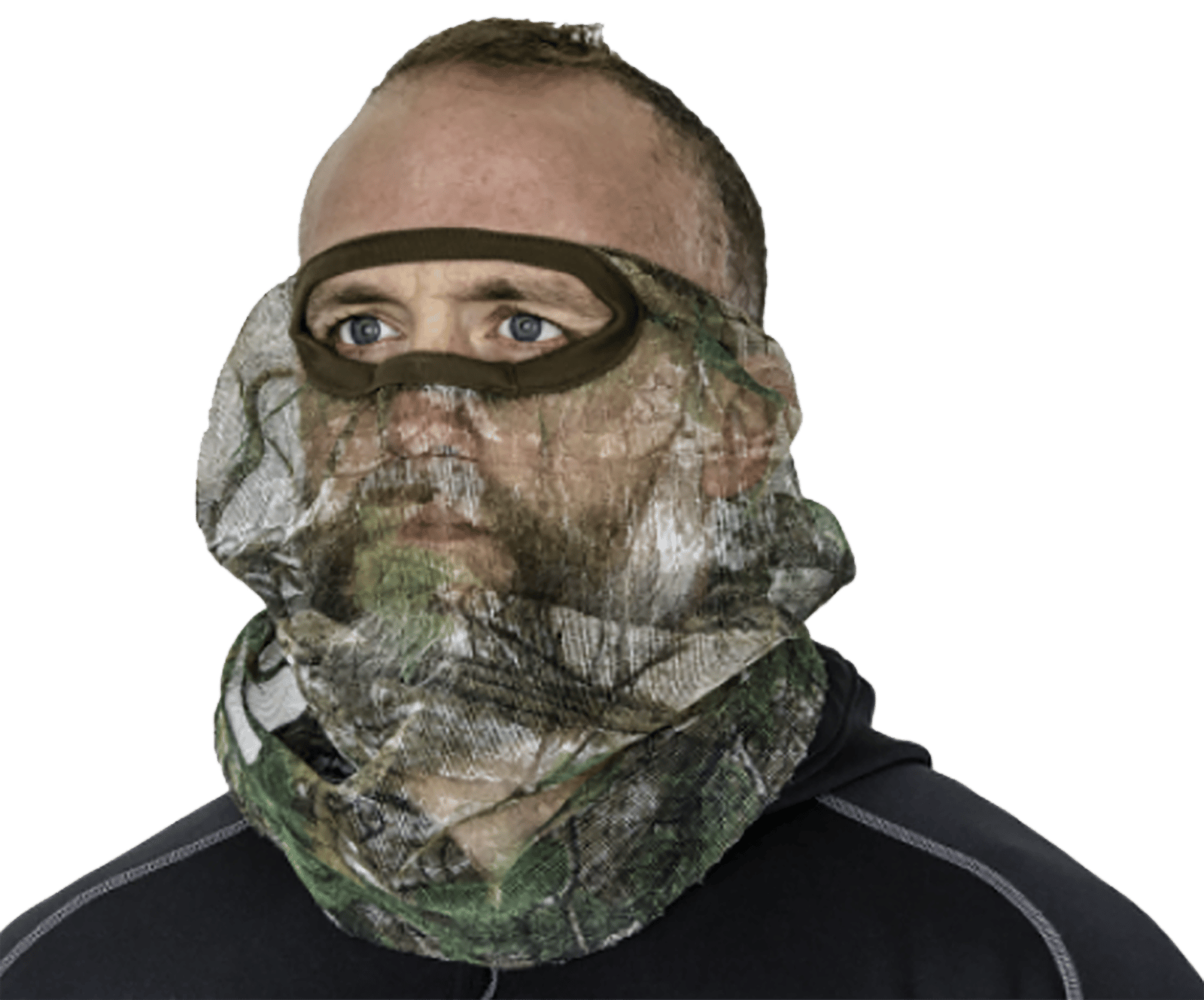 HS Strut 100121 3/4 Face Mask  Realtree Edge Mesh OSFA