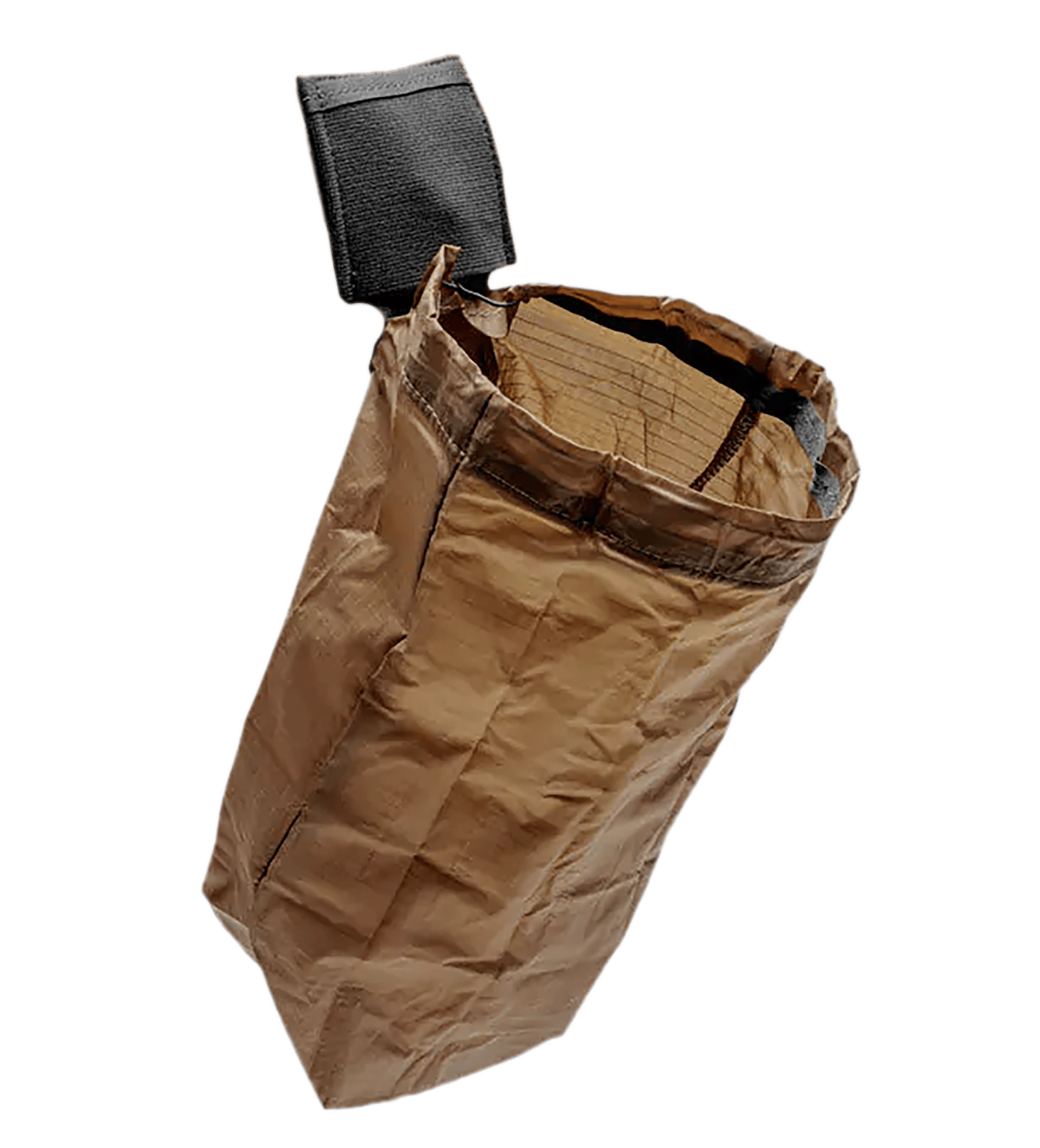 Blue Force Gear BTDPSBK Dump Pouch Belt Mounted 1.25-2" Black Nylon