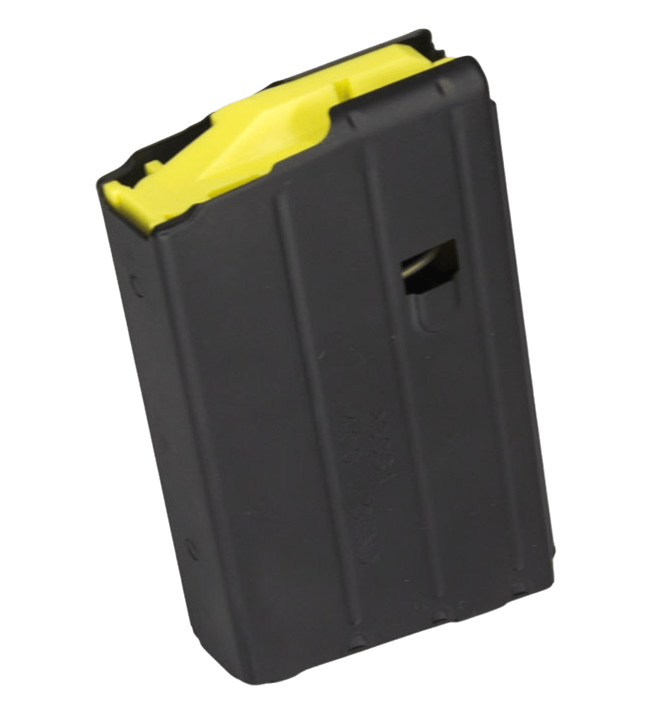 C Products Defense Inc 1040041172CPD DURAMAG  10rd USGI 400 Legend Black Aluminum
