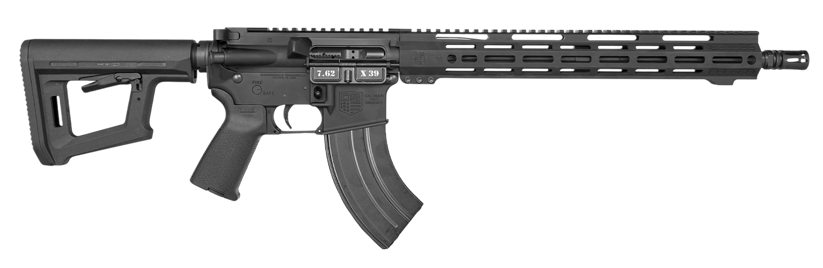 DIA DB1718O002  7.62 DB15      16 28R          BLK