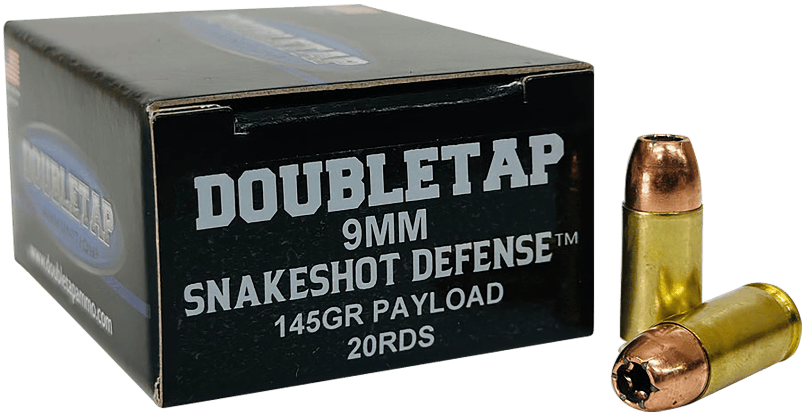 DoubleTap Ammunition 9MMSS209mm  Luger 20 Per Box/50 Case