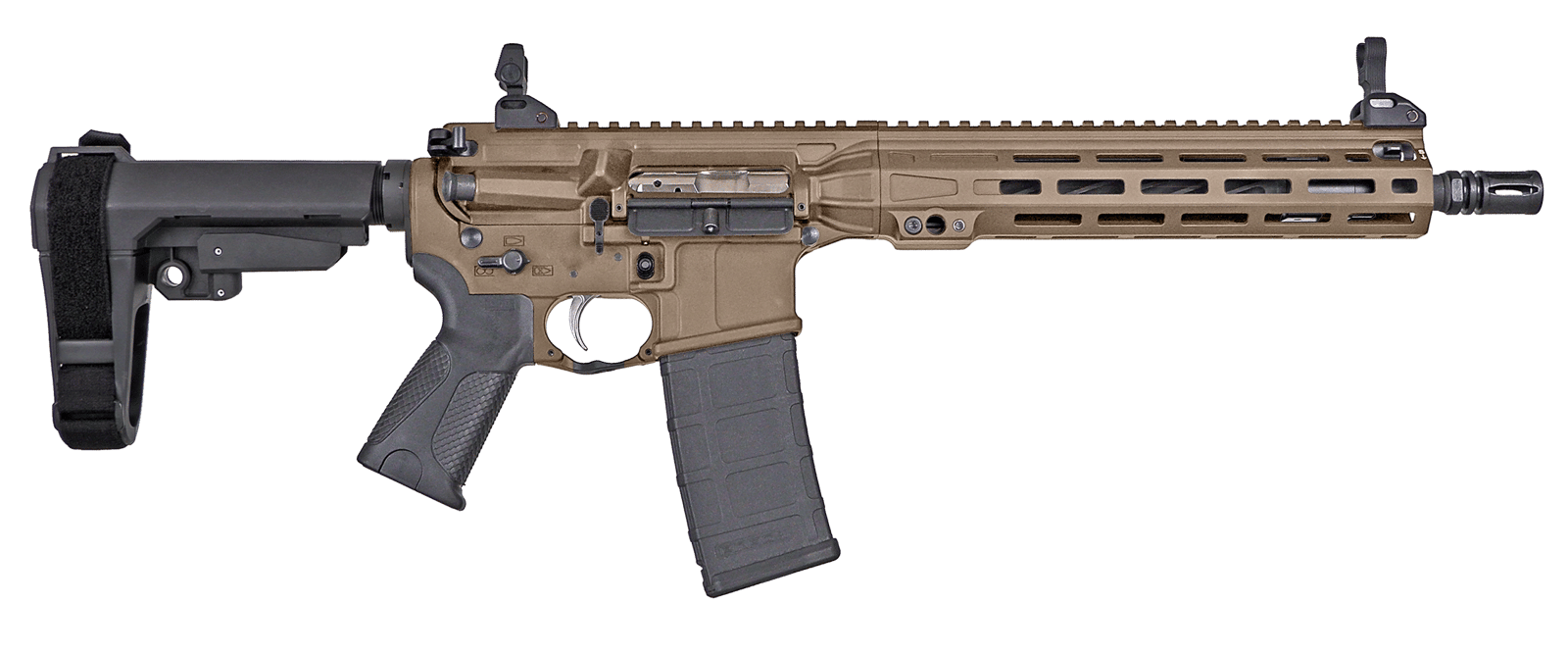 LWRCI ICMKIIP5CK12SBA3   PST 556 SBA3 BRC 12.7 FDE