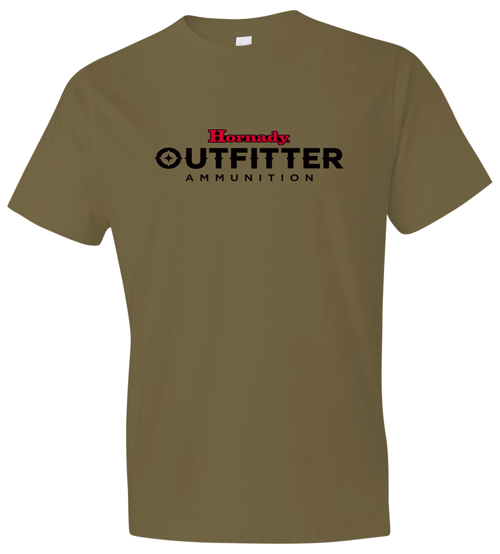 Hornady Gear 31364 Big Buck  Coyote Brown, Cotton Short Sleeve, Semi-Fitted, XL