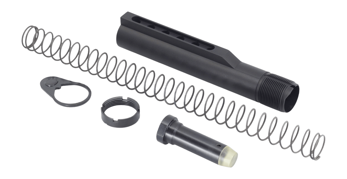 JE MACHINE PS-BTMCOMBO-308 308 BUFFER TUBE COMBO