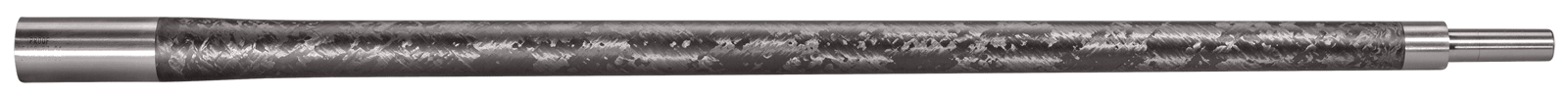 Proof Research 100929 Bolt Action Barrel Blank 264 Win Mag 26" Black Carbon Fiber Wrapped 416R Stainless Steel Barrel,  Features Sendero Contour