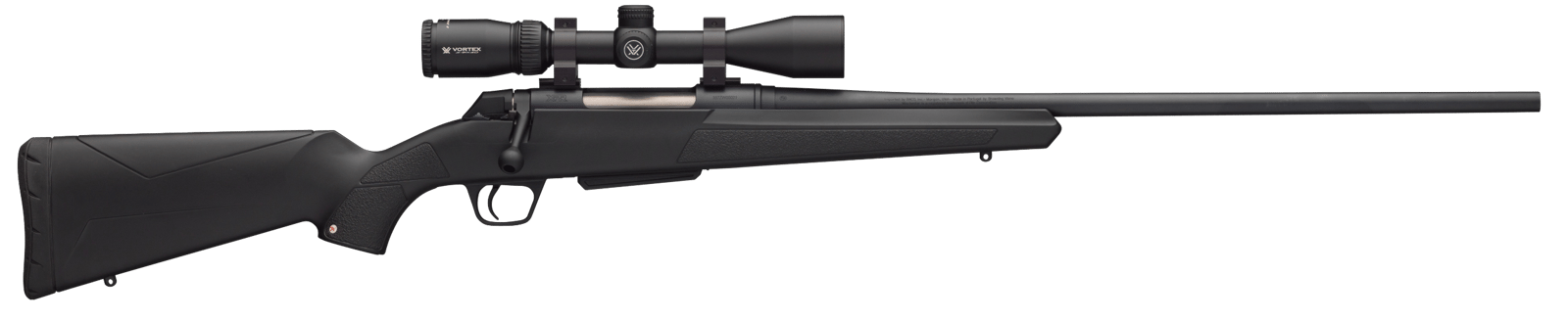 Winchester Guns 535705228 XPR Scope Combo 30-06 Springfield 3+1 24" Matte Black Synthetic Stock Matte Blued Right Hand