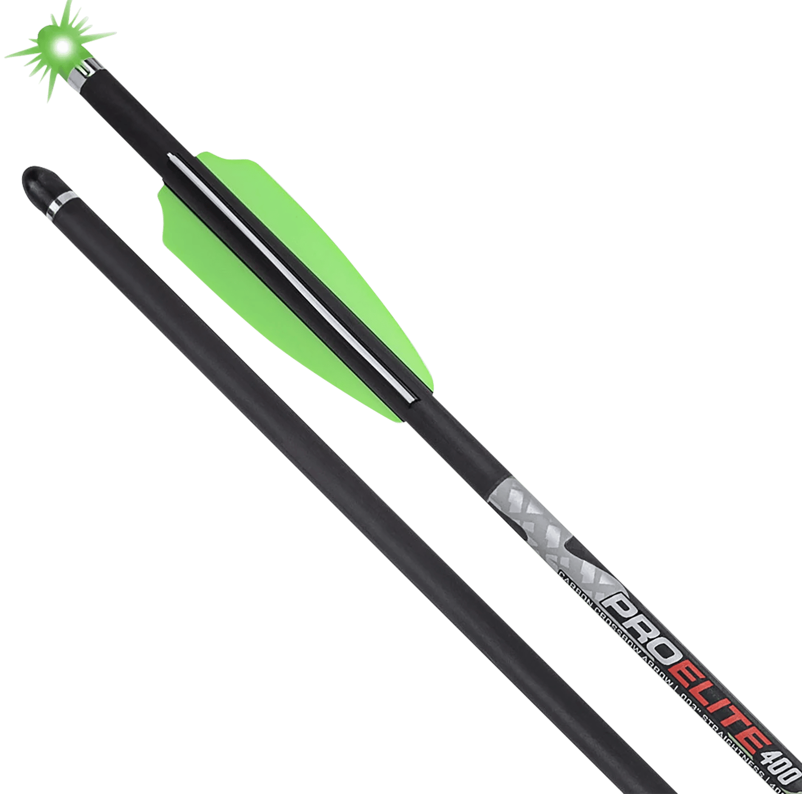 Tenpoint HEA6693 Pro Elite 400 Alpha Blaze Carbon 20" .003 Straightness 3 Pack Green