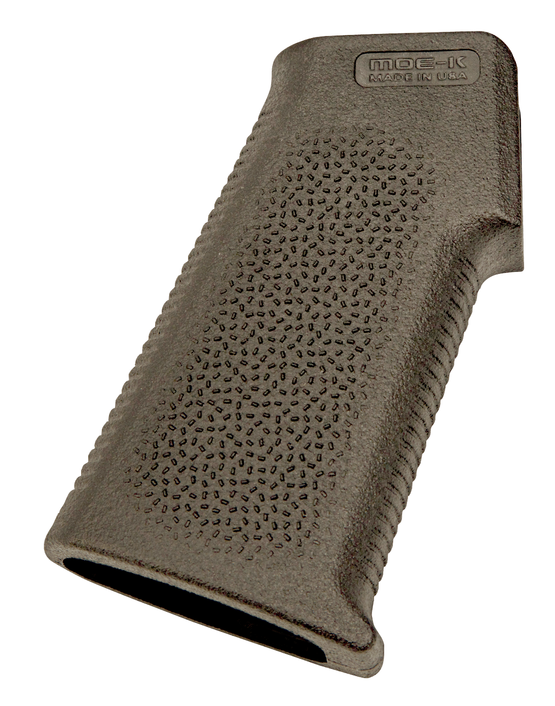 Magpul MAG438-ODG MOE-K Grip Aggressive Textured OD Green Polymer for AR-15, AR-10, M4, M16, M110, SR25