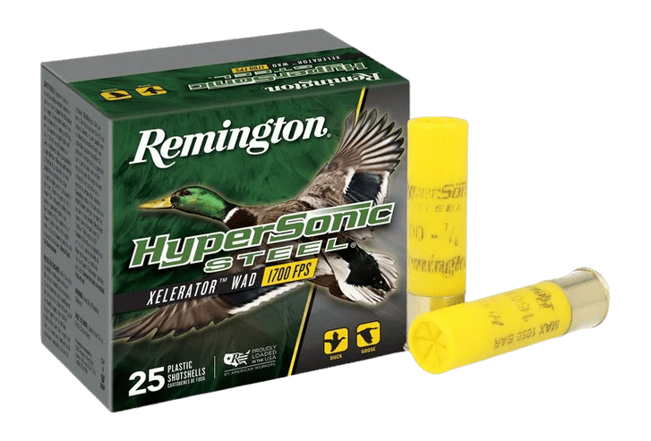 Remington Ammunition 26823 HyperSonic Steel 20Gauge 3" 7/8oz 2Shot 25 Per Box/10 Case
