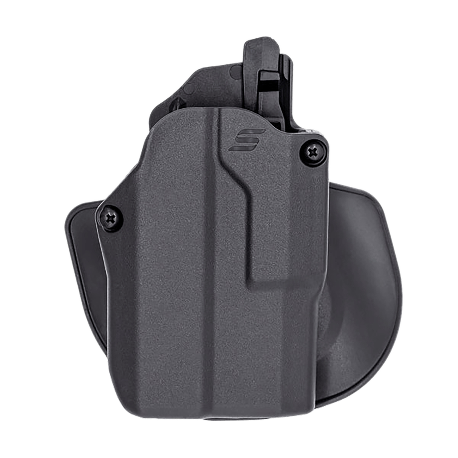 Safariland SOLIS12835A0C3412 Solis ALS  OWB Black Fits Glock 19 Left Hand