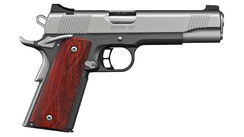KIMBER CUSTOM CDP .45ACP PISTOL 5" TWO TONE