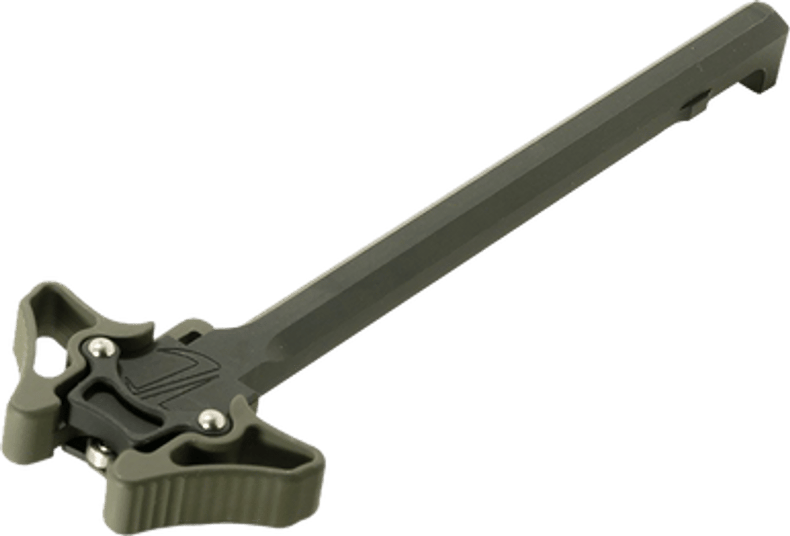 Timber Creek Outdoors EMAMBICHOD Mini Enforcer Charging Handle OD Green Billet Aluminum Ambidextrous Hand
