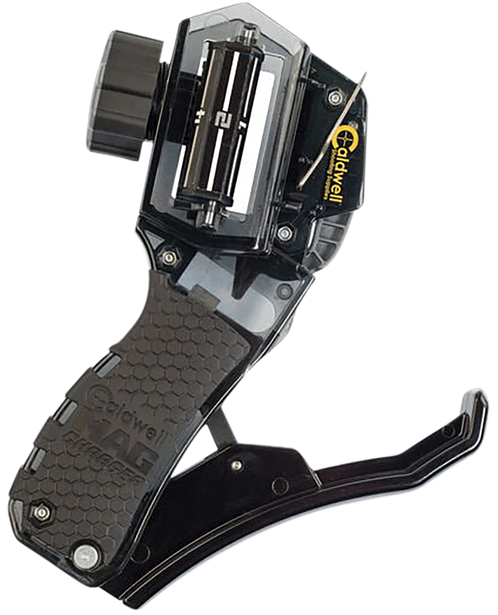 Caldwell 110002 Mag Charger Universal Loader Double & Single Stack Style made of Polycarbonate with Black Finish for Multi-Caliber Pistols