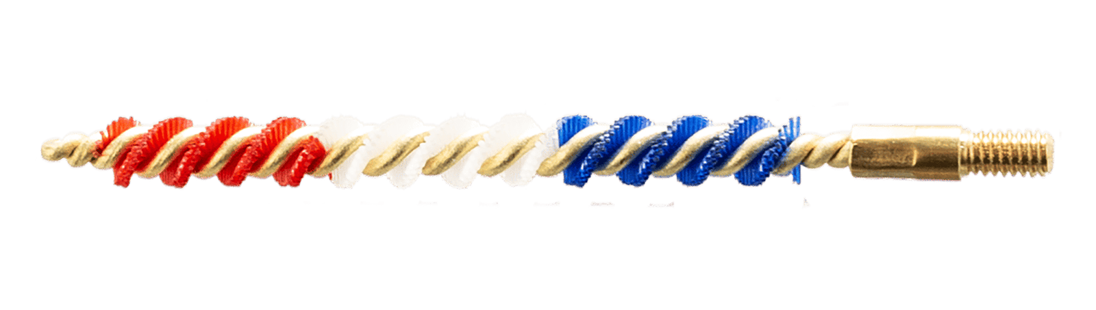 Pro-Shot PSR22 Patriot Series Bore Brush .22/ .223/ 5.56mm Cal Rifle #8-32 Thread Nylon Bristles Brass Core